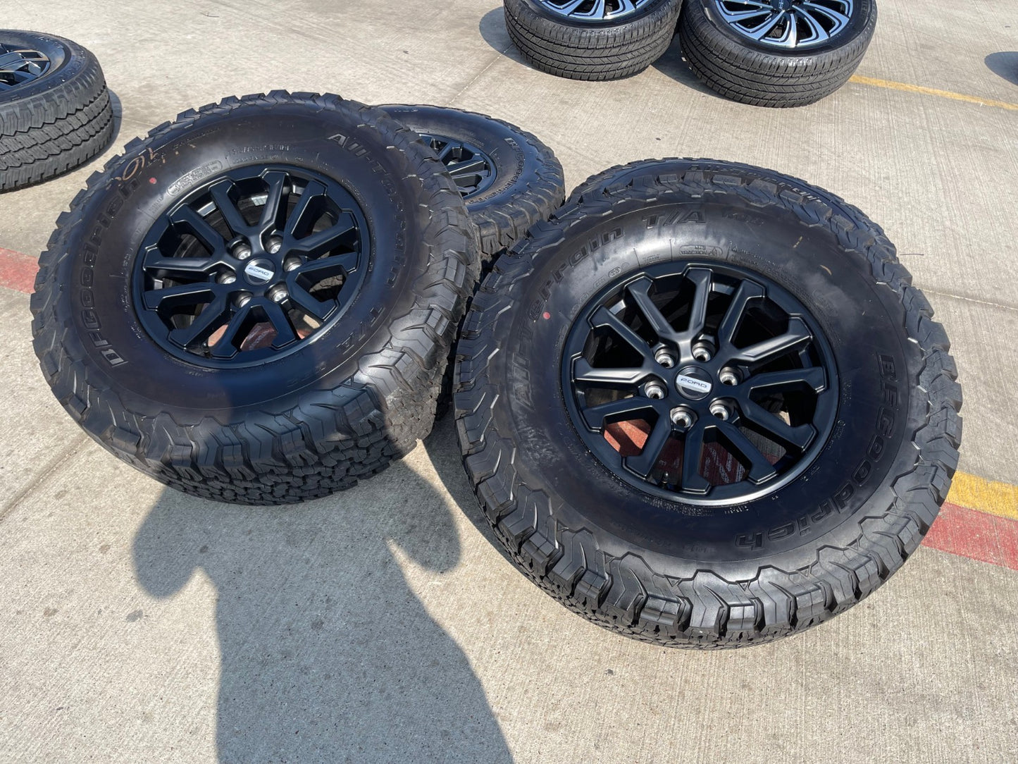 17" Ford F-150 Raptor OEM 10611 rims wheels Bronco 2024 2025 2026 2027 BFG NEW