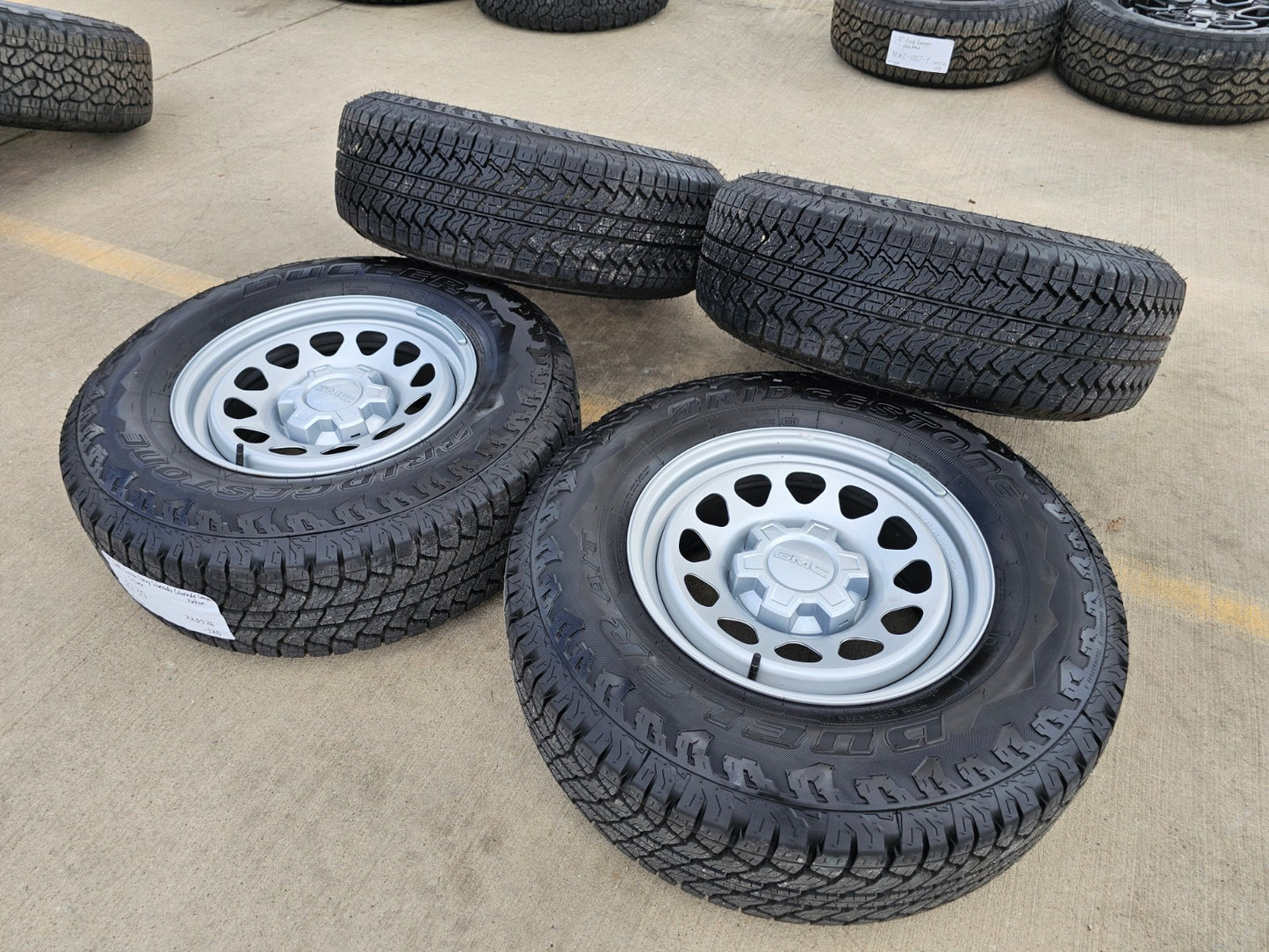 17" Chevy Silverado GMC Sierra OEM wheels rims 8130 Canyon Colorado DUELER NEW