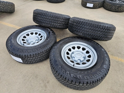 17" Chevy Silverado GMC Sierra OEM wheels rims 8130 Canyon Colorado DUELER NEW