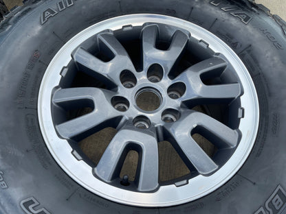 17" Ford F-150 Raptor OEM BEADLOCK 3831 rims wheels SET BFG KO2 A/T