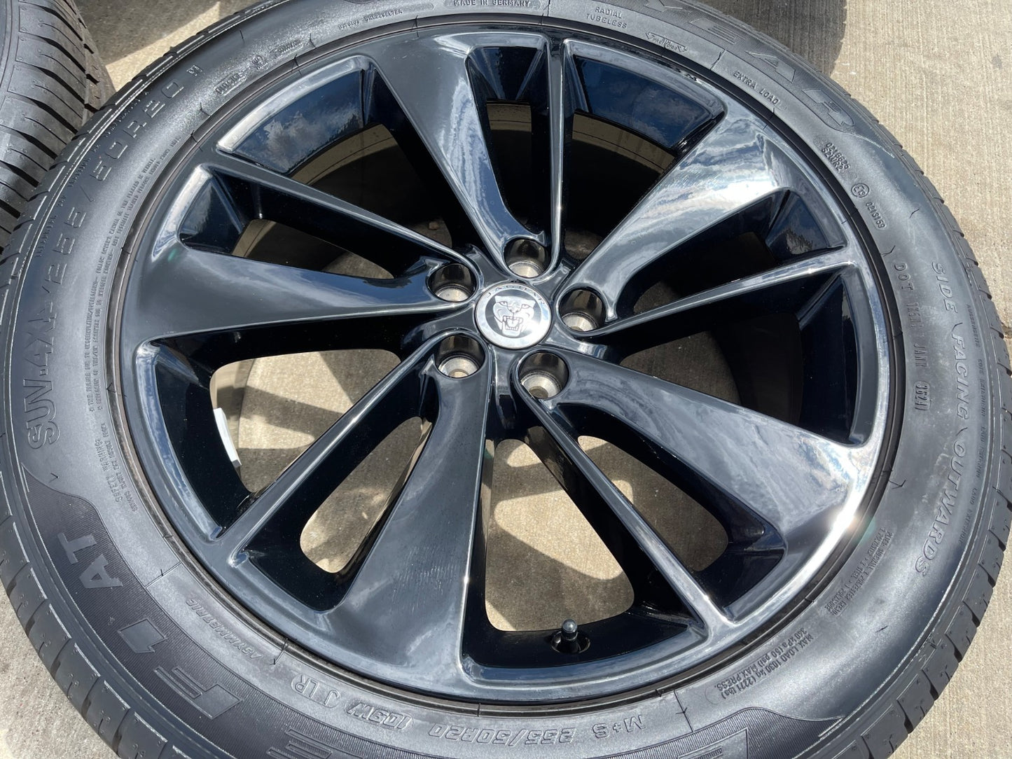 20" Jaguar F-Pace OEM 60033 wheels rims 2021 2022 2023 2024 2025 2026 NEW