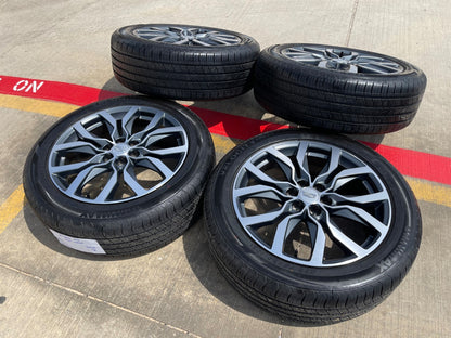 20" Cadillac XT6 XT5 SRX OEM 4870 wheels rims SET Blazer Acadia FITS 2017-2027