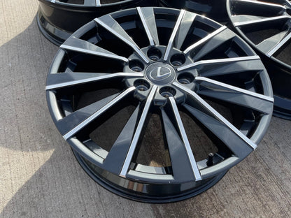 22" Lexus GX550 OEM wheels rims Toyota Land Cruiser Tundra 78519 LX600 2025 NEW