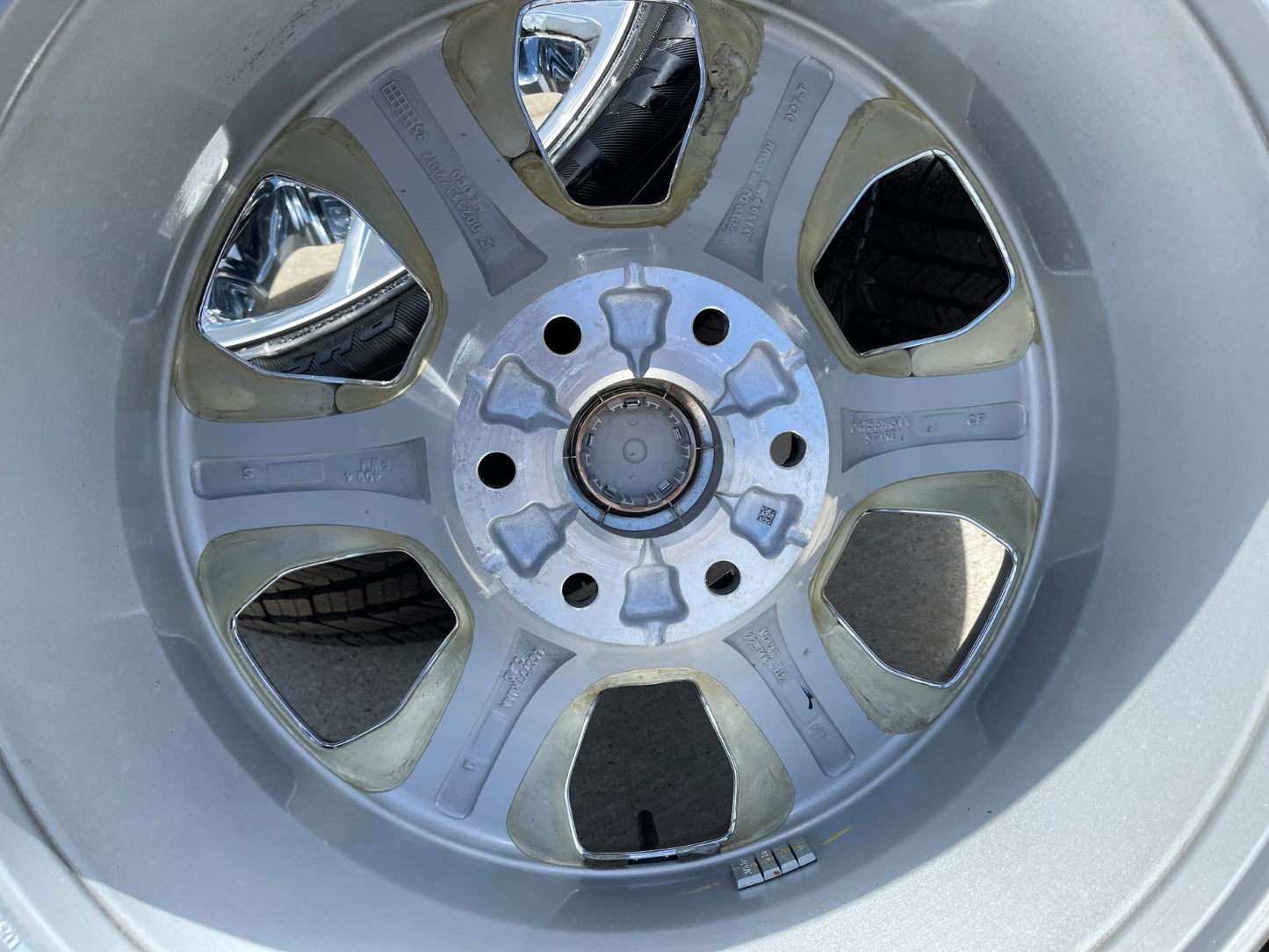 NEW 20" Dodge Ram 1500 OEM Laramie CHROME wheels rims RIM# 2679 FITS 2019-2027