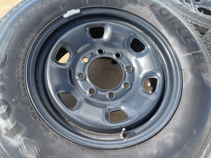 17" Ram 2500 3500 Laramie Power Wagon OEM 2497 wheels rims 2024 2025 2026 2027