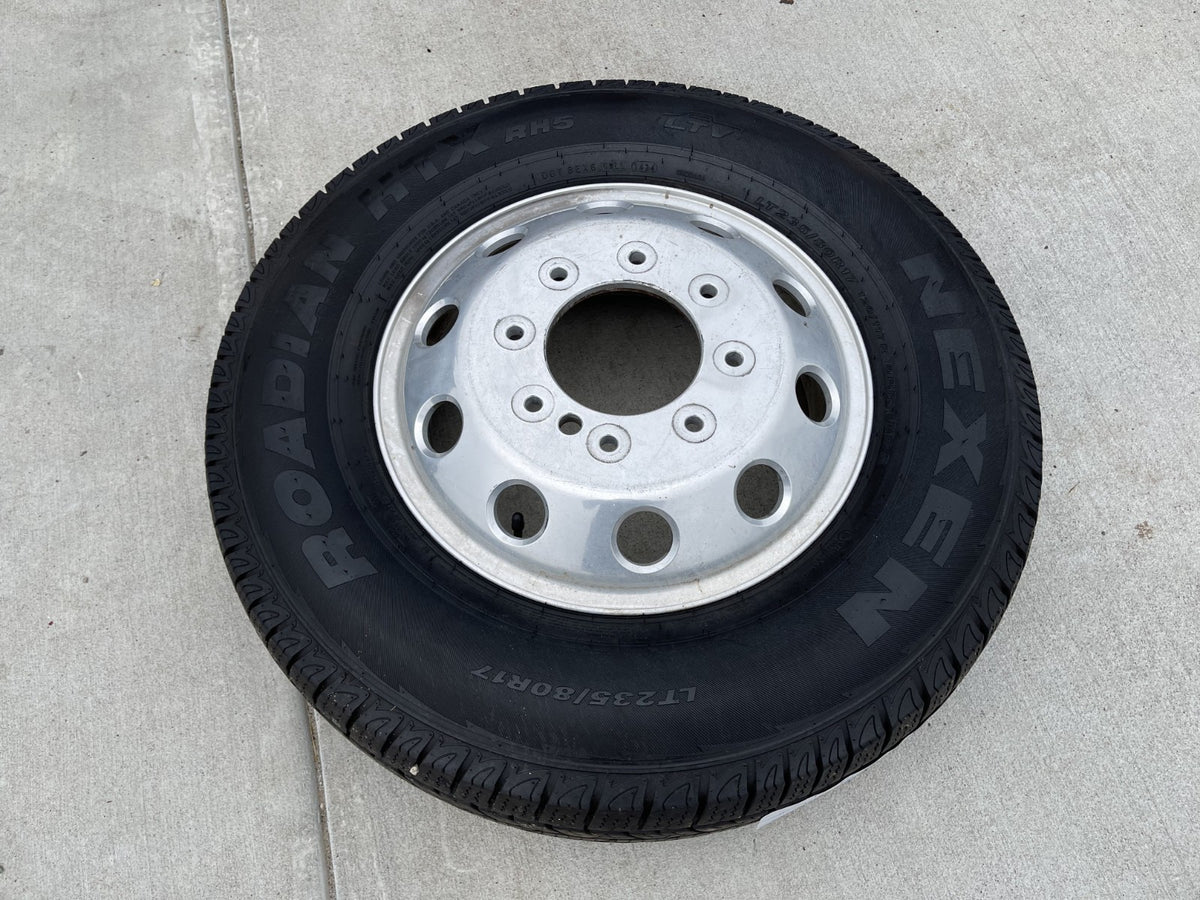 17" Dodge Ram 3500 Dually Laramie 8x200 wheel rim 2701 OEM 2024 2025 2026 FRONT