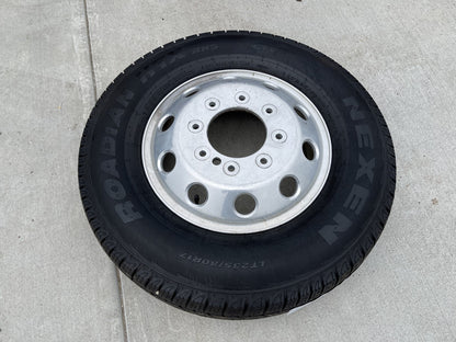 17" Dodge Ram 3500 Dually Laramie 8x200 wheel rim 2701 OEM 2024 2025 2026 FRONT