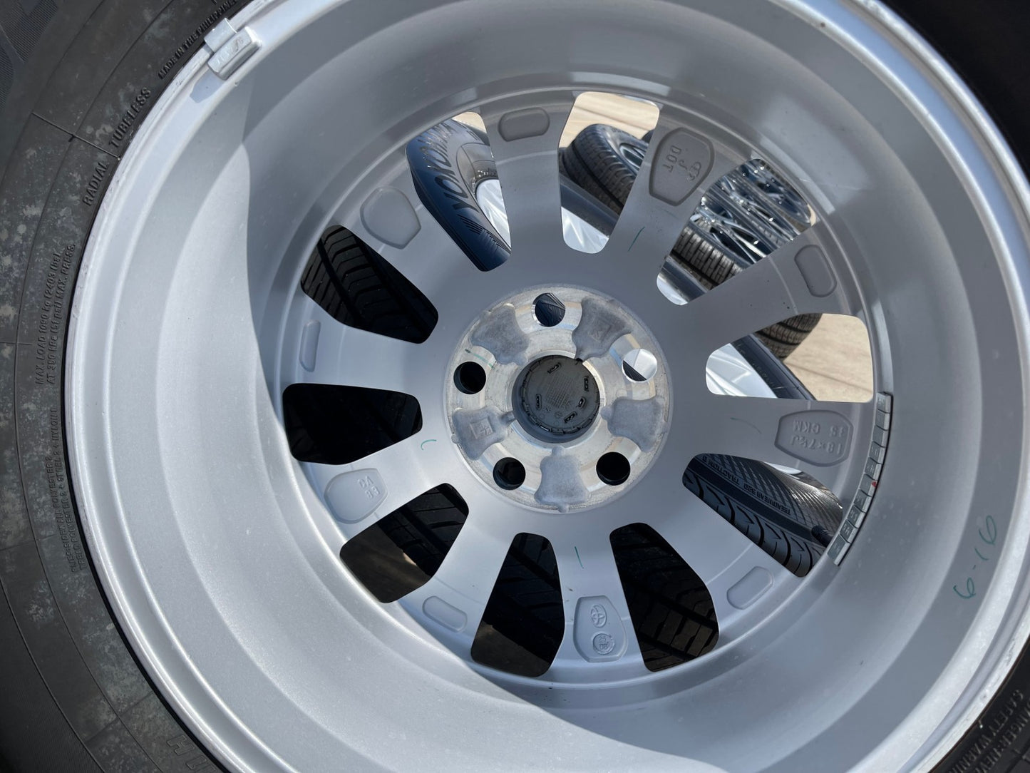 18" Toyota Grand Highlander OEM 10525 wheels rims Lexus TX350 2025 2026 NEW