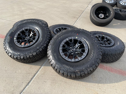 17" Ford F-150 Raptor Bronco R OEM BEADLOCK 51222 rims wheels 2025 2026 NEW 37"