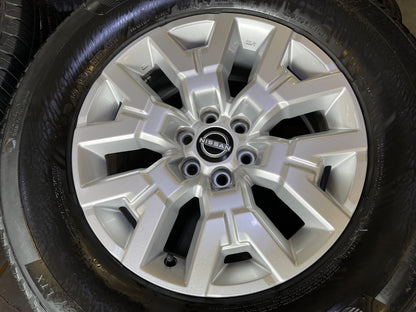 17" Nissan Frontier OEM Desert Runner 62832 wheels rims 2024 2025 2026 MICHELIN