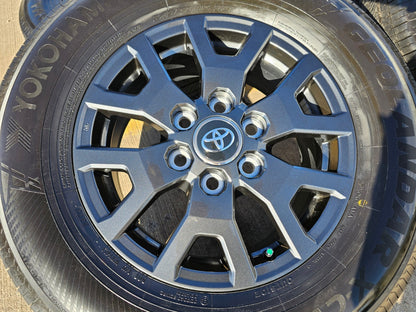 17" Toyota Tacoma 4Runner TRD OEM 94254 10637 only rims 2024 2025 2026 2027 NEW