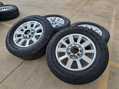 20" Ford F-250 F-350 Platinum OEM 10153 rims wheels 2020 2022 2025 2026 NICE