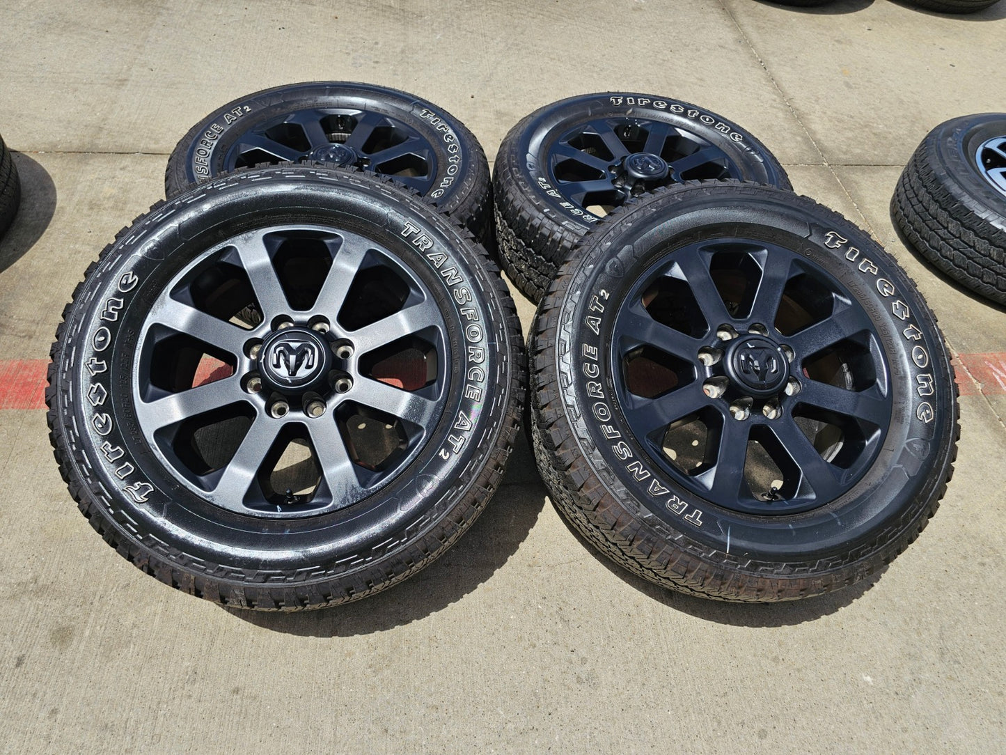 20" Dodge Ram 2500 3500 LARAMIE OEM SET wheels rims RIM# 2700 FITS 1999-2027