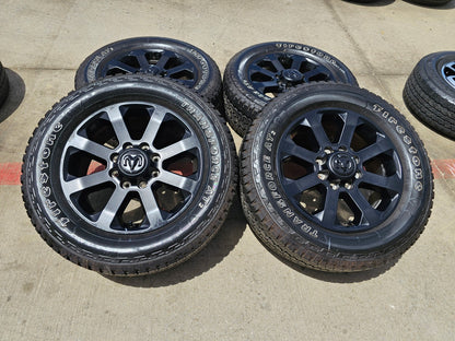 20" Dodge Ram 2500 3500 LARAMIE OEM SET wheels rims RIM# 2700 FITS 1999-2027