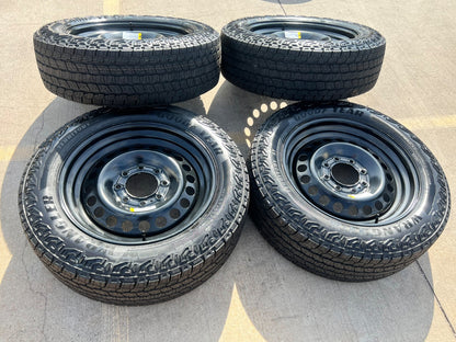 22" GMC Sierra Chevy Silverado 2500 3500 OEM Transport wheels rims 8x180 SET NEW