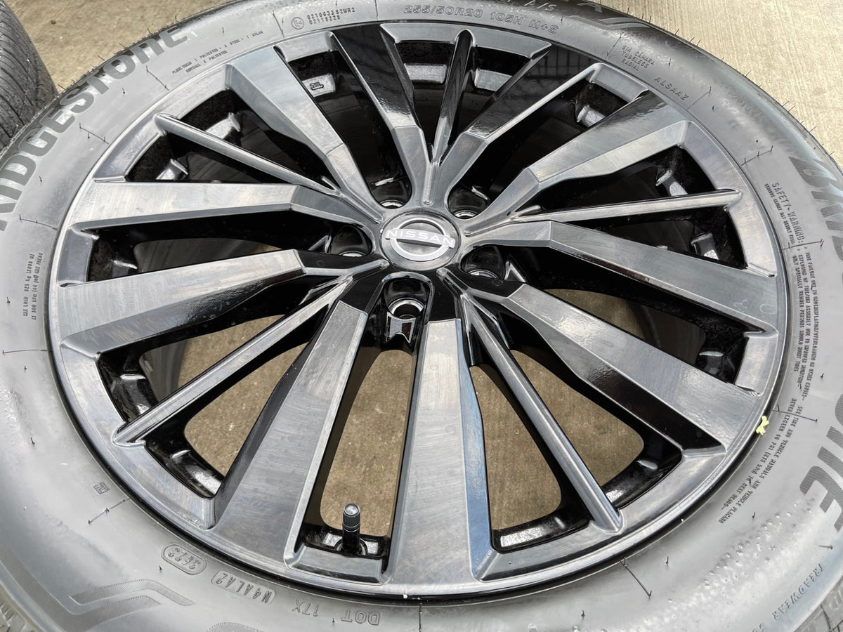20" Nissan Murano Pathfinder Maxima FX35 FX45 QX60 OEM wheels rims 2024 2025 NEW