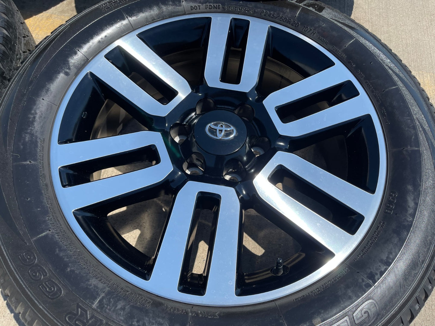 20" Toyota Tacoma 4Runner FJ Cruiser Lexus OEM 69561 wheels rims GREAT DEAL !!!!