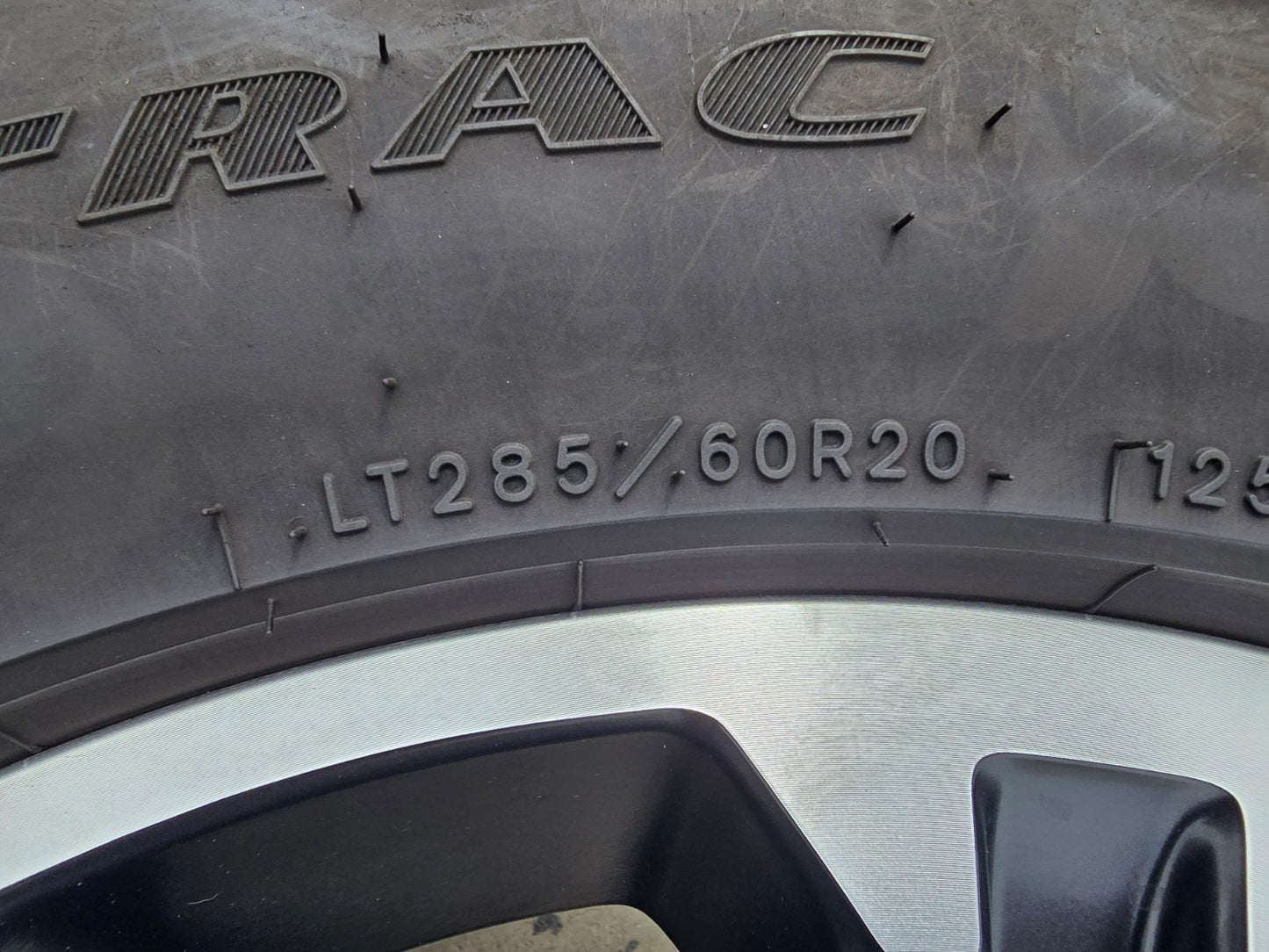 20" Dodge Ram 2500 3500 LARAMIE OEM wheels rims DURATRAC A/T SET 2025 2026 2027