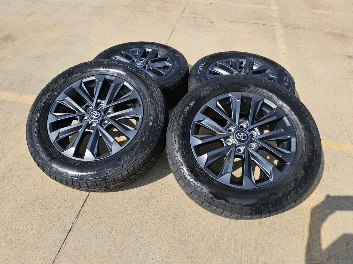 20" Toyota Land Cruiser OEM wheels rims 94057 Tundra Sequoia FALKEN A/T3