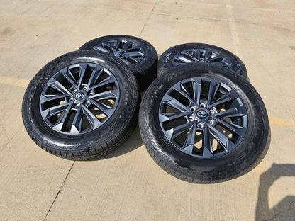 20" Toyota Land Cruiser OEM wheels rims 94057 Tundra Sequoia FALKEN A/T3