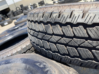 (5) 255/75/17 Bridgestone Dueler A/T tires Jeep Wrangler Ford Bronco