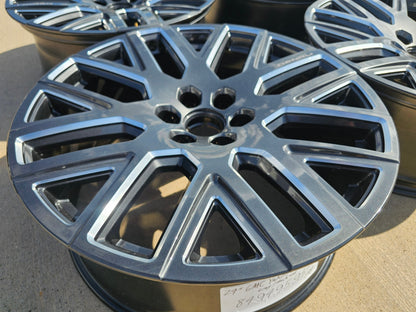 24" GMC Yukon Sierra DENALI OEM wheels rims 2024 2025 2026 2027 DISCOUNTED