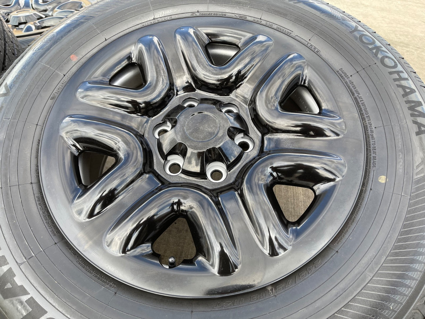18" Toyota Tundra TSS TRD OEM 99083 75275 wheels rims Sequoia LX600 2025 2026