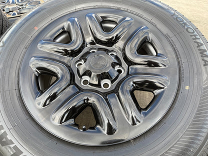 18" Toyota Tundra TSS TRD OEM 99083 75275 wheels rims Sequoia LX600 2025 2026