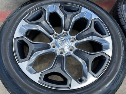 NEW 22" Dodge Ram 1500 OEM LIMITED wheels rims SET RIM# 2685 FITS 2019-2027