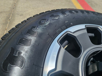 18" Ford F-250 F-350 OEM TREMOR rims wheels 10482 SET tires FIRESTONE H/T