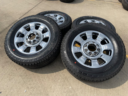 20" Ford F-250 F-350 OEM LIMITED 10295 25085 10552 wheels rims 2025 2026 NEW