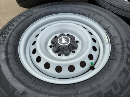 16" Ford Bronco steel wheels rims tires 10226 Ranger 2022 2023 2024 2025 NEW