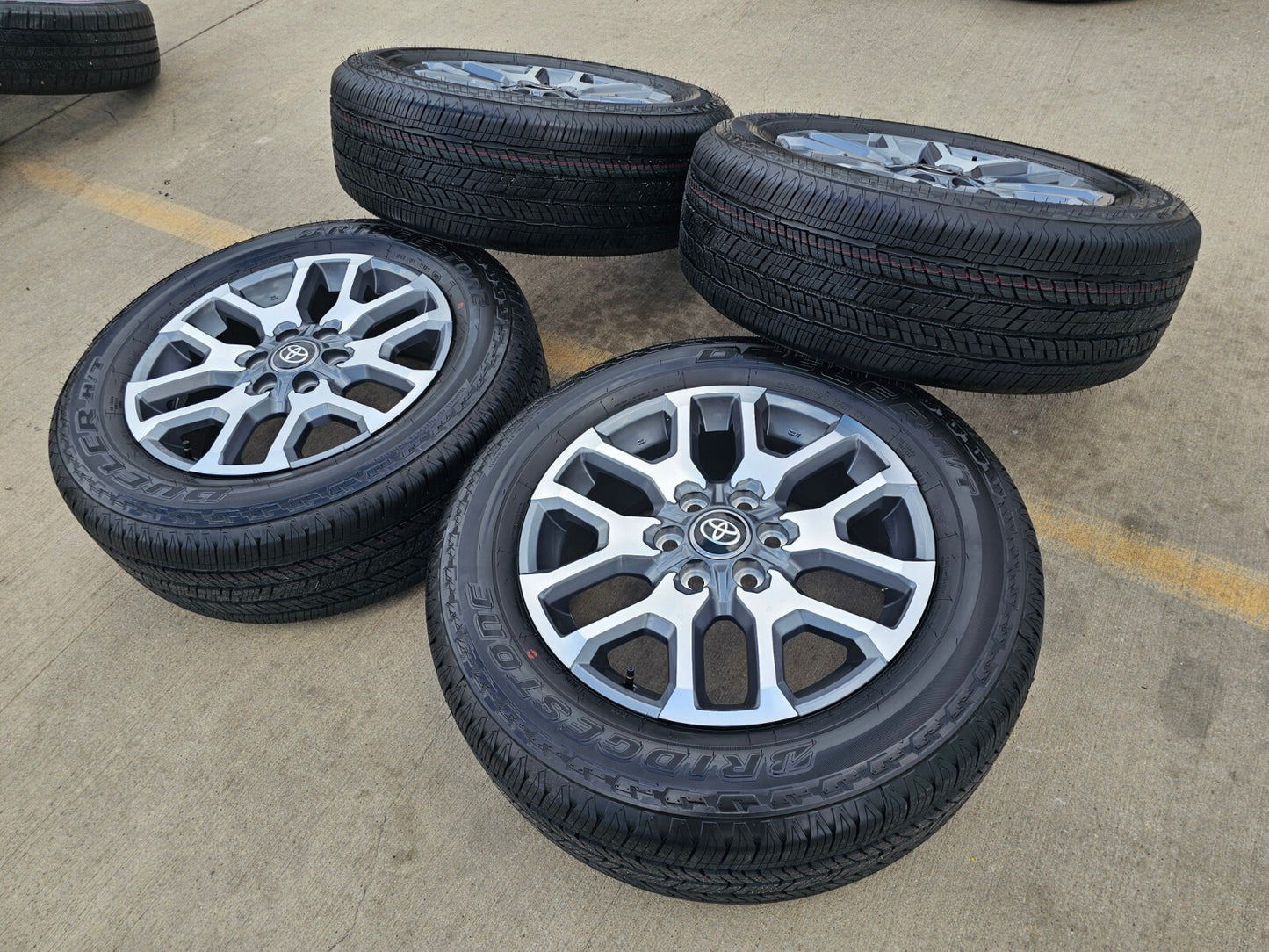 20" Toyota Tundra TSS TRD OEM wheels rims 75277 95359 Sequoia 2024 2025 2026 NEW