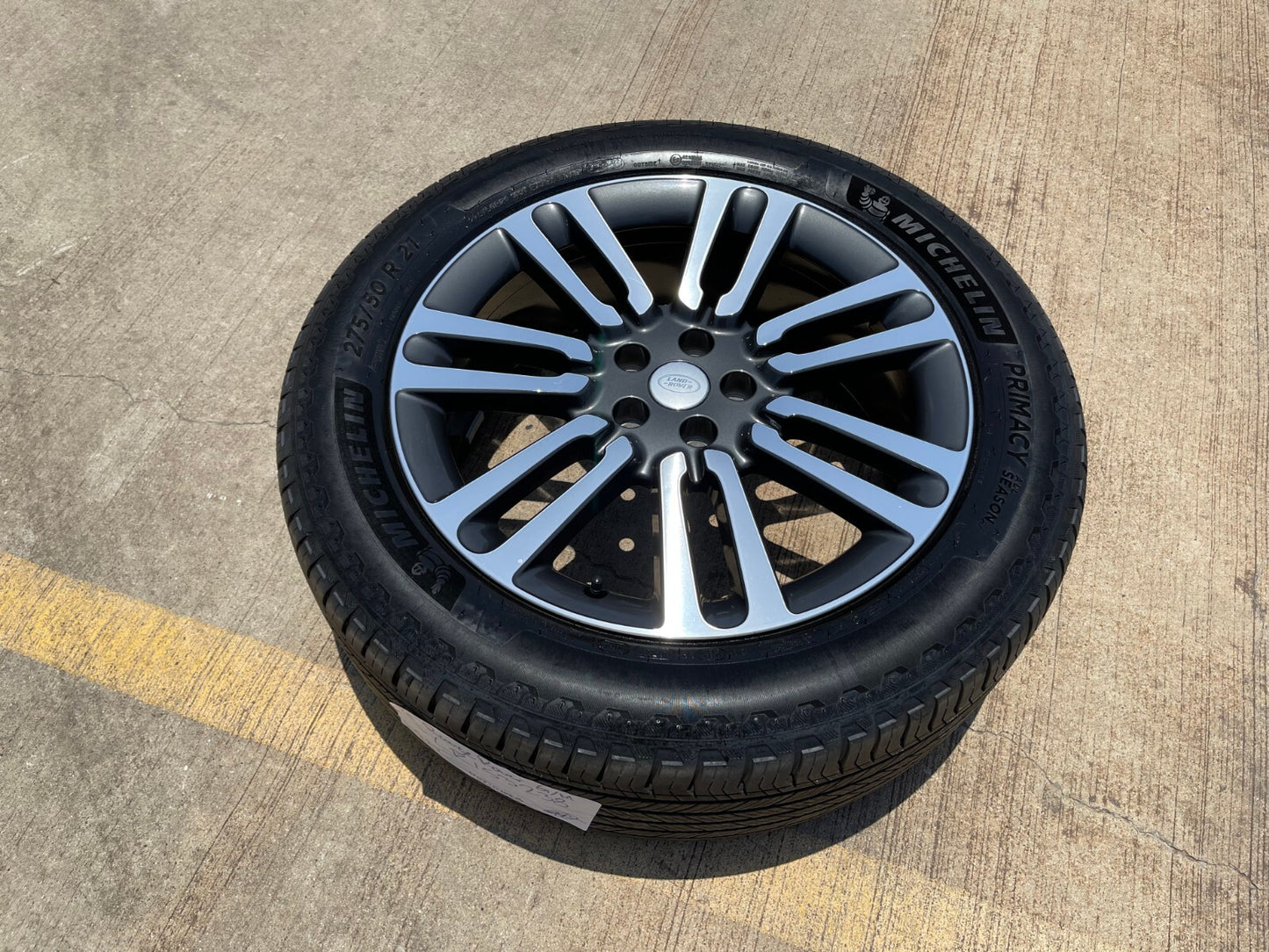 21" Range Rover Autobiography OEM 72370 wheel rim Land 2023 2024 2025 2026 Spare