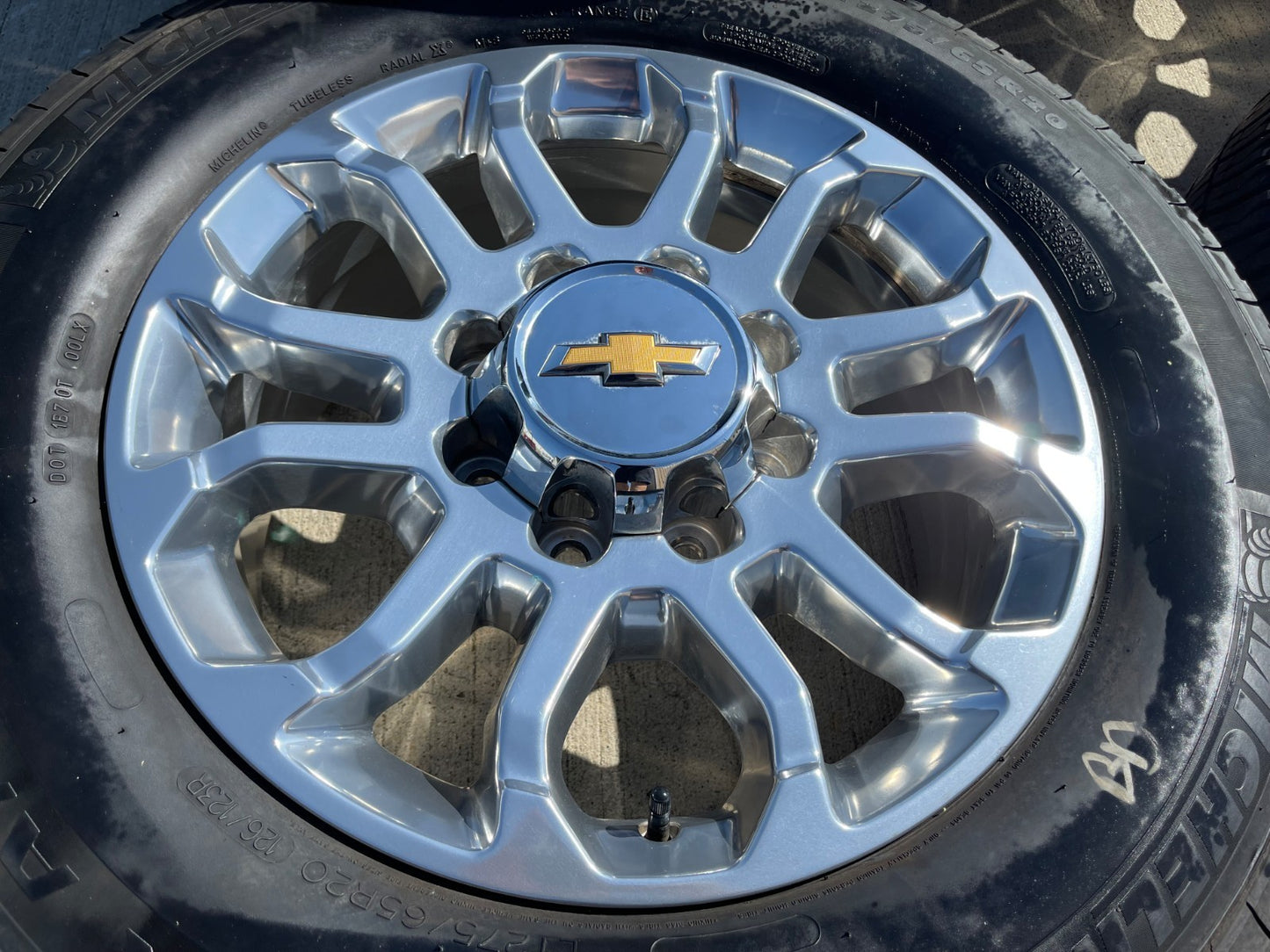 20" Chevy Silverado HIGH COUNTRY GMC Sierra AT4 2500 3500 OEM 95685 wheels rims