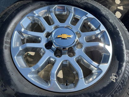 20" Chevy Silverado HIGH COUNTRY GMC Sierra AT4 2500 3500 OEM 95685 wheels rims