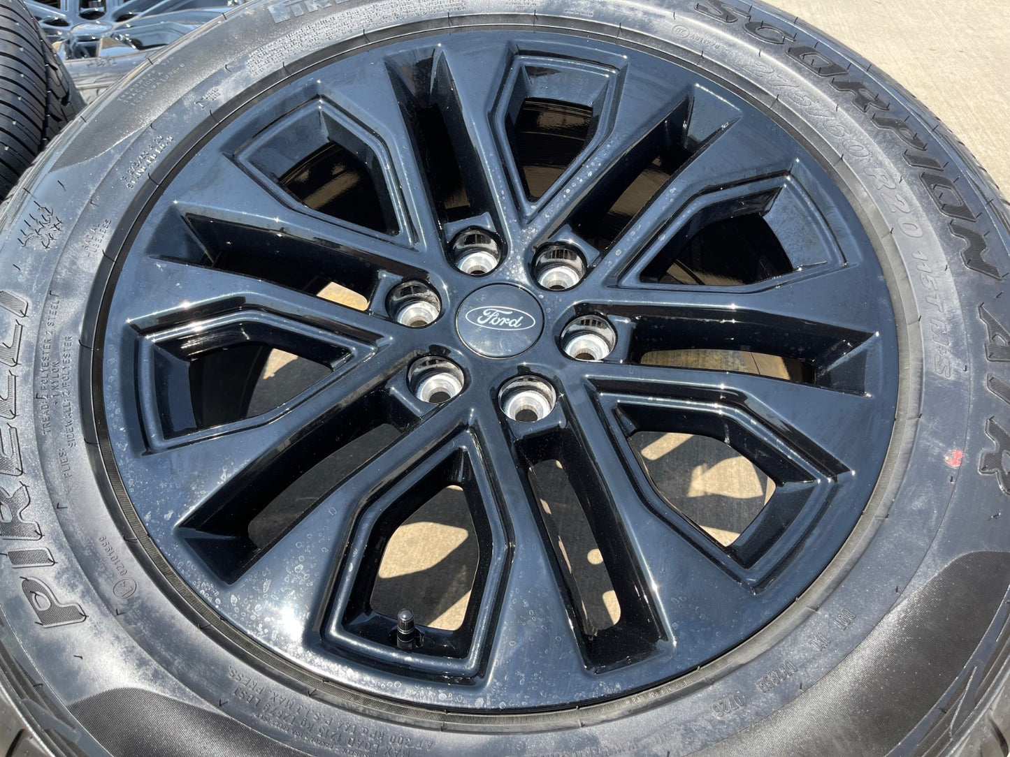20" Ford F-150 LARIAT Limited OEM 10619 rim wheel Expedition 2025 2026 2027 NEW