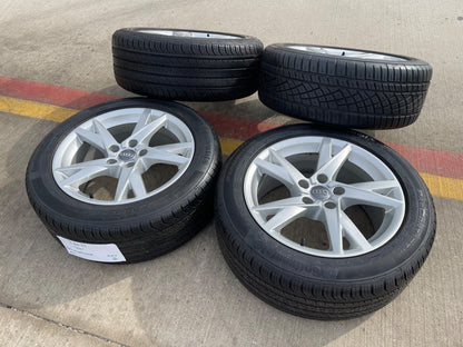 17" Audi A4 OEM 5829 wheels rims A3 A5 A6 tires 2020 2021 2022 2023 2024 2025