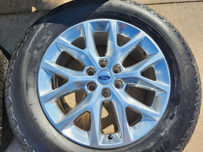 20" Ford F-150 Expedition OEM rims wheels tires 3989 3991 Expedition NEW