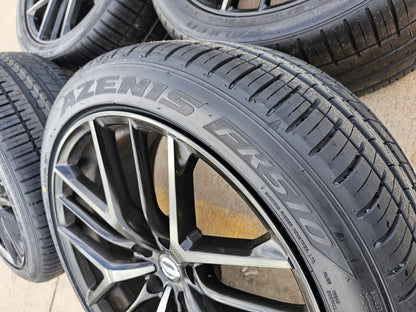 20" Nissan GT-R OEM wheels rims RAYS 62801 62200 GTR 2019 2020 2022 2023 2024