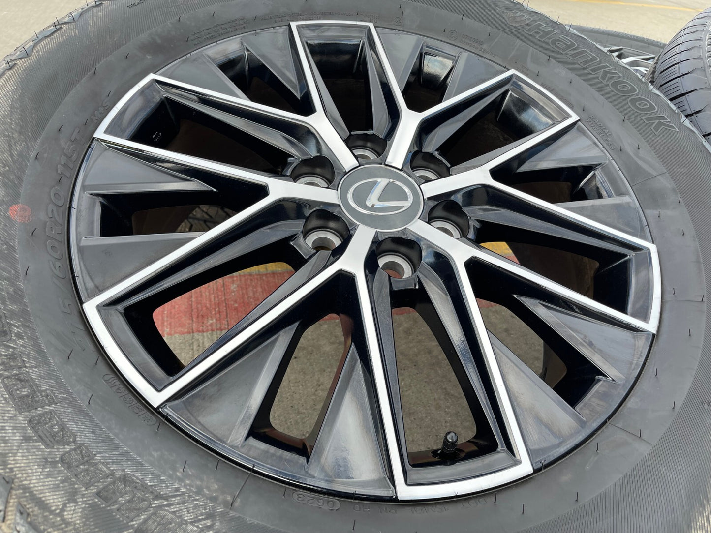 20" Lexus GX550 OEM wheels rims Toyota Land Cruiser Tundra 10545 LX600 2025 NEW