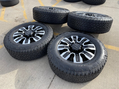 20" GMC Sierra DENALI ULTIMATE 2500 3500 OEM wheels rims 5958 Chevy tires