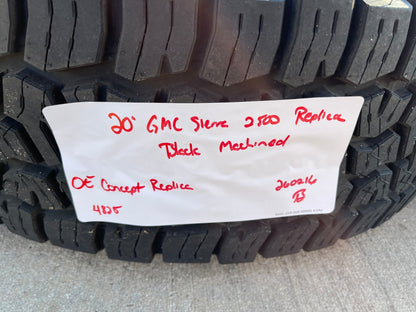 20" GMC Sierra Chevy Silverado 2500 3500 OEM Replica wheels rims NITRO 34" NEW