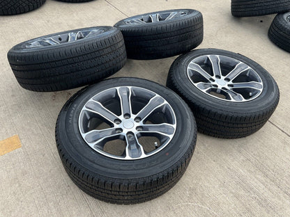 20" Jeep Grand Wagoneer OEM wheels rims 95262 Dodge Ram 1500 tires