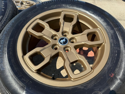 17" Ford Maverick Bronco Sport OEM 10325 rims wheels Focus Fusion Escape NEW
