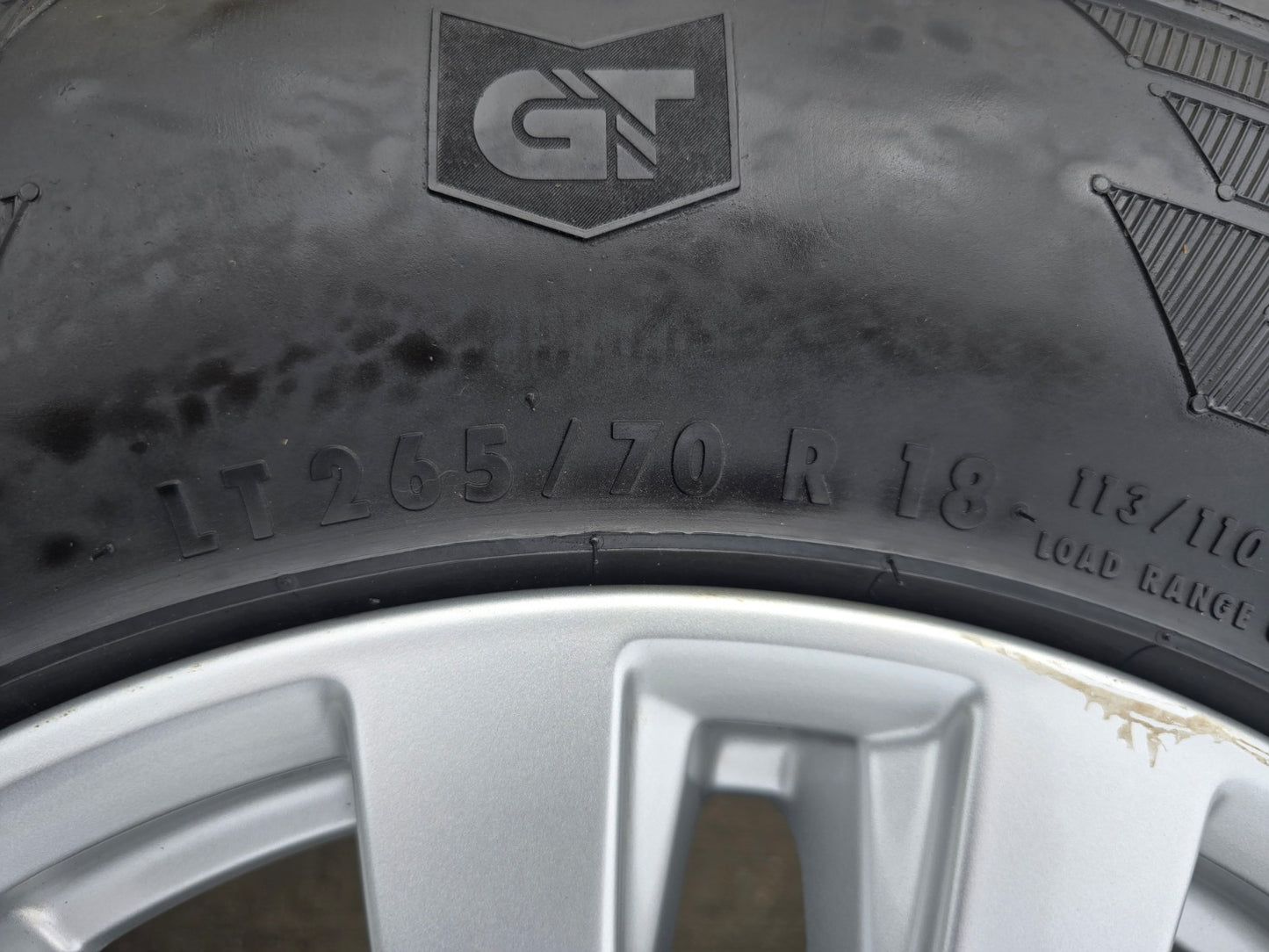 18" Nissan Titan Armada OEM wheels rims tires A/T RIM# 62737 FITS 2006-2027