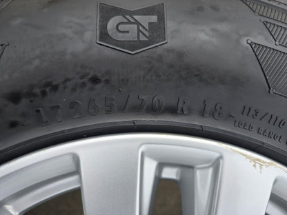 18" Nissan Titan Armada OEM wheels rims tires A/T RIM# 62737 FITS 2006-2027