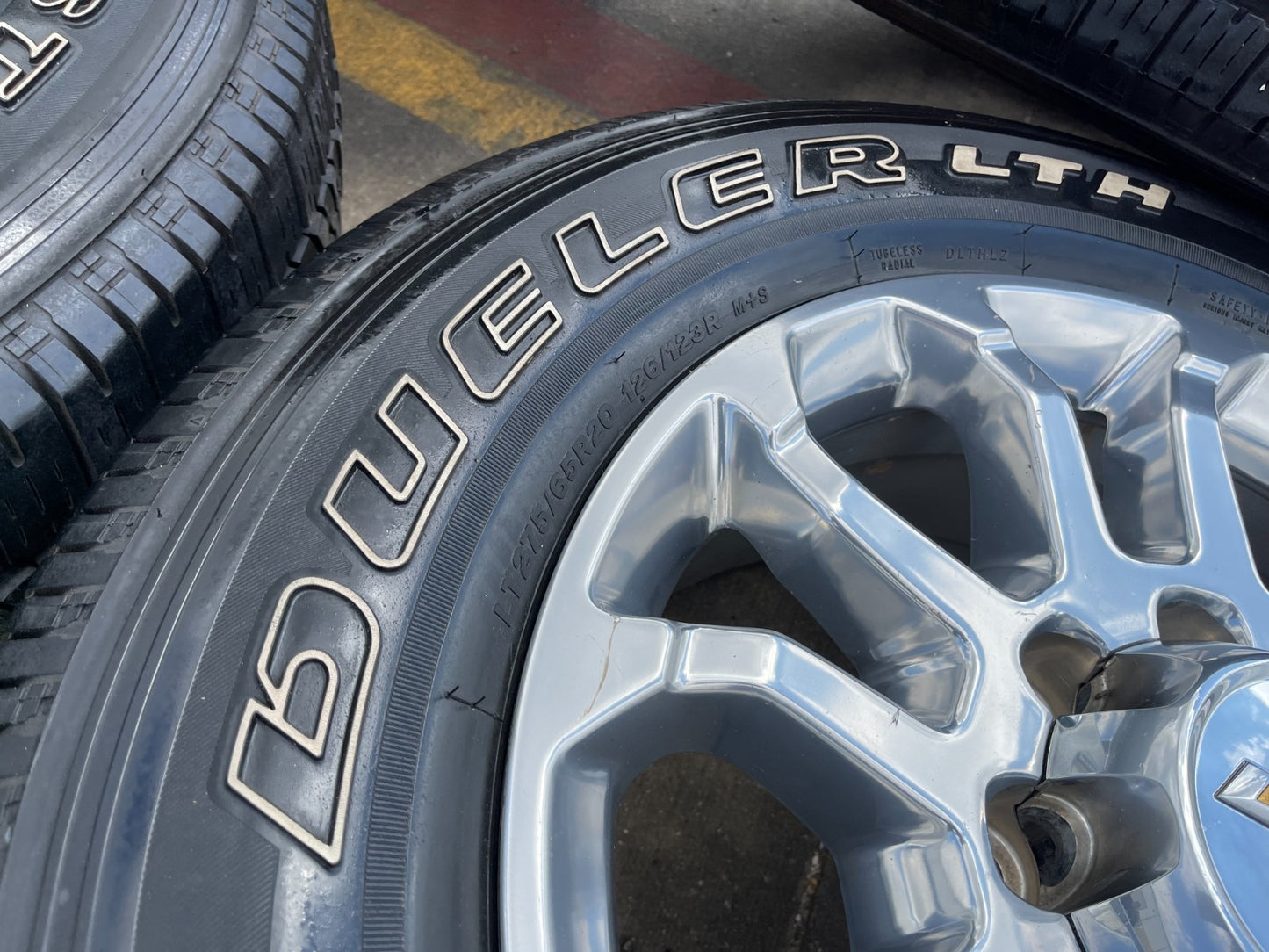 20" Chevy Silverado HIGH COUNTRY GMC Sierra AT4 2500 3500 OEM 95685 wheels rims