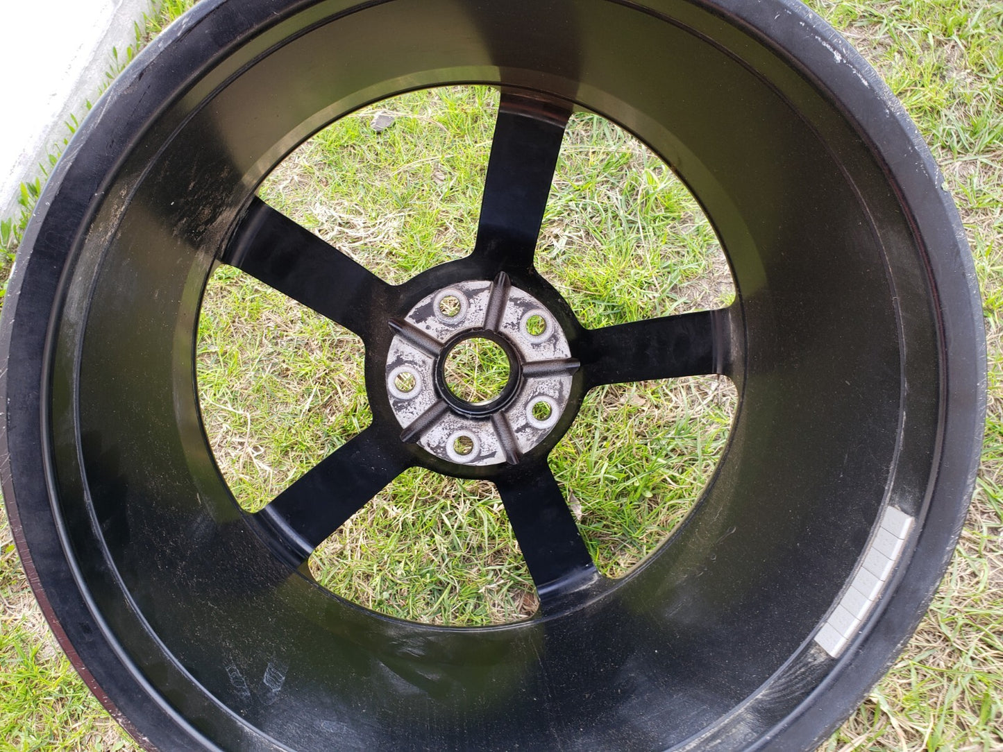 19x10 Chevy Corvette C6 OEM rim wheel 5344 REAR spare 2007 2008 2009 2010 2011