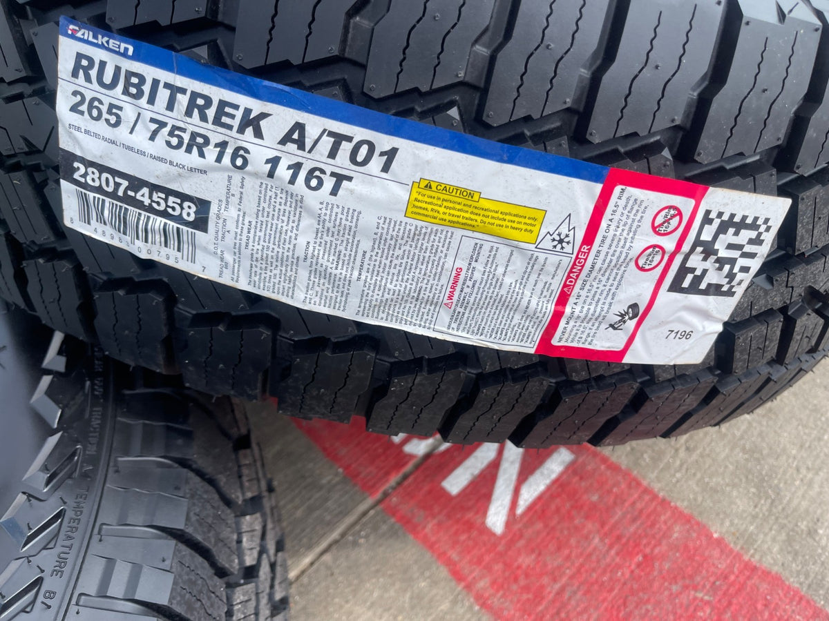 16" Toyota Tacoma TRD wheels rims SET 75189 OEM 4Runner FJ FALKEN A/T NEW